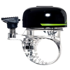 AWE AWEBright™ LED Bicycle Light Bell Black