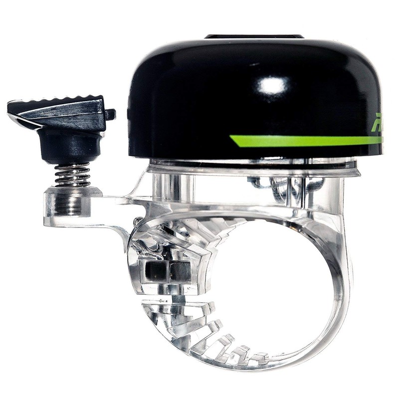 AWE AWEBright™ LED Bicycle Light Bell Black