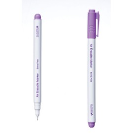 Clover 5030 Extra Fine Air Erasable Marker, Purple