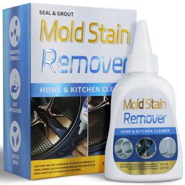 Washing Machine Cleaner, Multi Home Stain Cleaning Gel, Heavy Duty Stain Cleaner for Washing Machine, Refrigerator Strips, Bathroom Grout, Sink, Shower, Caulk, and Front Loader Seal (7 fl oz)