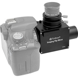 Tydeux 1.25" Astrophotography Flip Mirror with Eyepiece Adapter - The flip Mirror for Precise Focusing