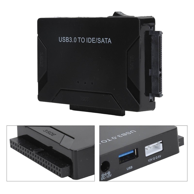 USB IDE Adapter USB3.0 to SATA Hard Drive Cable HDD