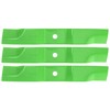 8TEN LawnRAZOR Mower Blade Set for Ariens Ikon-X Ikon-XL 42CE