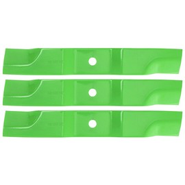 8TEN LawnRAZOR Mower Blade Set for Ariens Ikon-X Ikon-XL 42CE Zero Turn Mower 42 inch Cut Deck 04769800 (Low Lift)