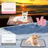 Clysee 4 Pack Self Heating Cat Bed Cat Self Warming