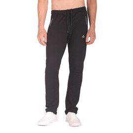 SCR SPORTSWEAR Tall - Mens Lounge Pants with Pockets - Mens Black Sweatpants 70% Cotton 20% Polyester - 34 Inseam Sweatpants for Tall Men - Straight Fit 34W x 34L Tall, Extra Long