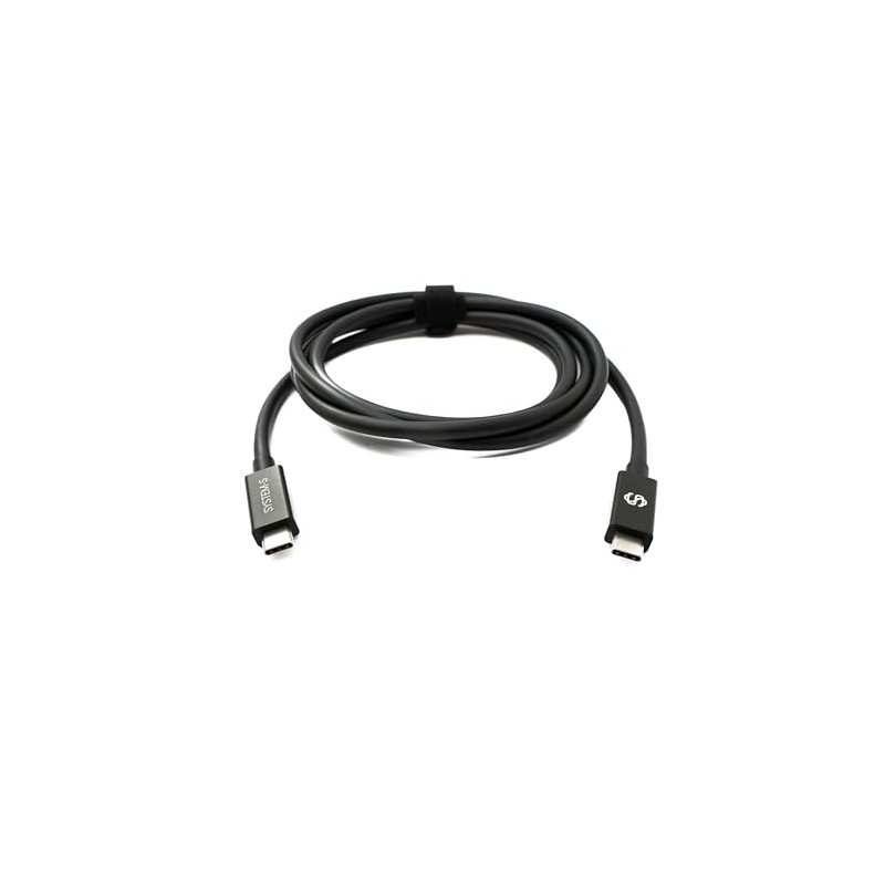 System-S Thunderbolt 4 150cm Cable Type C Male to Male