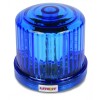 Custer Battery Operated BLUE LED Beacon Flashing Light Warning Magnetic