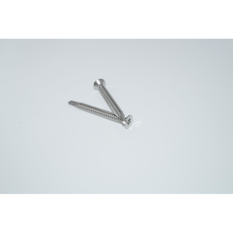 Drilling Screws 5.5 x 40 Pack of 50 Countersunk Head