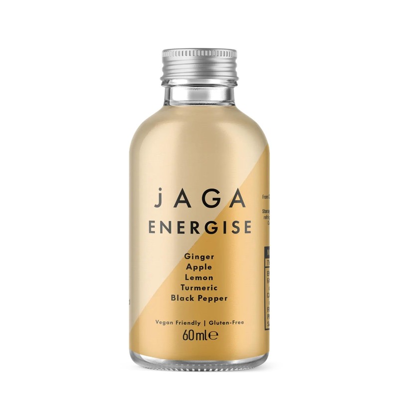 jAGA Health Shots 60ml - Natural Nutrition with Ginger, Turmeric,