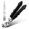 Jemey Nail Clippers Set, Long Hand Angled Head Toe Nails