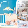 Srvauyea Mobile Holder Baby Bed Bell Holder, Removable Cot Mobile