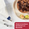 Zyliss E980215 Spritzbeutel Set, Baumwolle/Edelstahl, Pfeifen-Zuckerguss/Kuchendekoration/Zuckerguss/Gebäckfüllung, Wiederverwendbare Baumwollbeutel, Inklusive 5