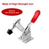 4 Toggle Clamp GH-201-B Red Horizontal Clamp Quick Release Tool