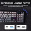 EPOMAKER X Aula F108 PRO Wireless Gaming Keyboard with Screen,