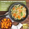 Cafendi Spiral Cutter - 3-in-1 Hand Spiral Cutter for Vegetable