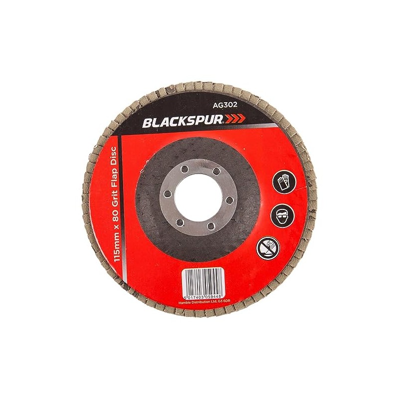 Blackspur BB-AG302 Grit Flap Disc