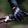 HIRZL Grippp Tour FF 1.0 Leather Bike Gloves, Black, Full