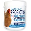 HealthyGut Probiotics for Chickens & Poultry, All-Natural Digestive System Dietary
