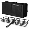 ARKSEN 53 x 19 x 5 Inch Hitch Mount Cargo