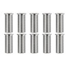 SENNMONN Thread Repair Inserts M11X1.5X30MM Insert Qty 10 Stainless Steel