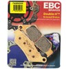 EBC Brakes Pastillas de Freno de Disco FA209/2HH, Negro