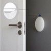 FixItRight Replacement Adhesive Pads for 3.15" Door Stoppers, 10PCS Strong