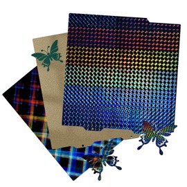 Textured PEI Build Plate for Bambu Lab A1 Mini, Flexible Double Sided Smooth PEP PES Textured PEI Spring Steel Sheet 184x184mm Excellent Adhesion Plate for Bambulab A1 Mini