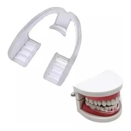 Healthy Store Guarda Bucal Ligera Para Adulto Anti Bruxismo Con Estuche