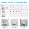 Lazzybeauty Antifreeze Membrane Medium Size, Medical-Grade Fat Freeze Cryo Pads