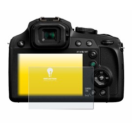 upscreen Anti-Glare Screen Protector Compatible with Panasonic Lumix DC-FZ82 Screen Protector Film Matt [Anti-Reflection, Anti-Fingerprint]