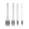 Leather Craft Tool 1/2/4/6 Prong Lacing Stitching Punch Hole (3mm)
