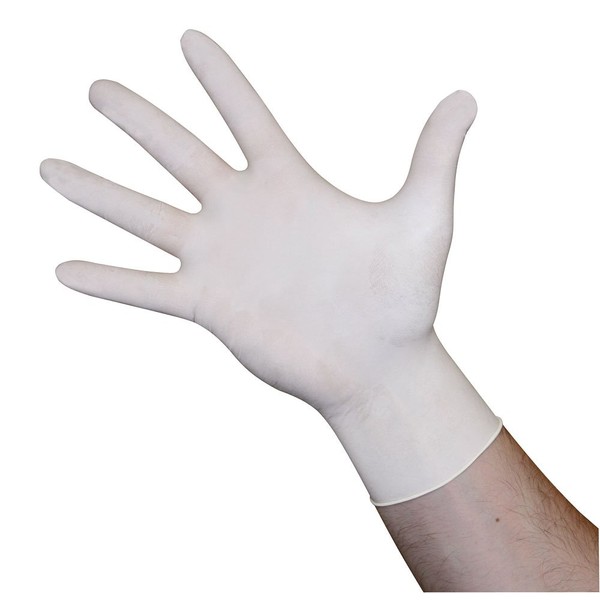 Kerbl Handschuhe Latex Gr. XL, 100 St leicht gepudert