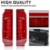 KATIMOTO UTV Rear Tail Light Assembly for Ranger 15-21, LED