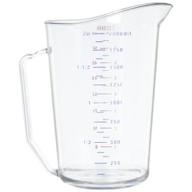CAMBRO(キャンブロ) 計量カップ(ポリカーボネイト)200MCCW ポリカーボネイト アメリカ BKI15200