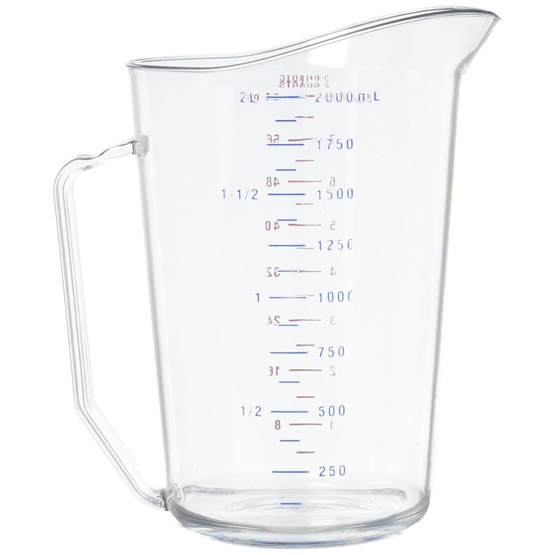CAMBRO(キャンブロ) 計量カップ(ポリカーボネイト)200MCCW ポリカーボネイト アメリカ BKI15200