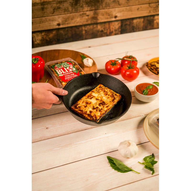 Cheese Bros. Italian Golden Baked Bliss Cheese | Made in