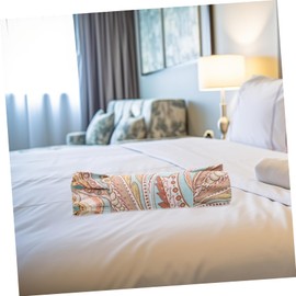 Alipis Moxibustion Pillow Wooden Cervical Support Recliner Neck Pillow Heat Therapy for Shoulder and Smooth Surface