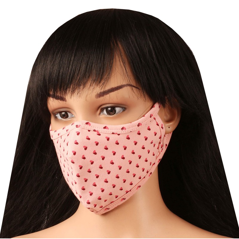 Touchstone Soft Cotton knitted Face Mask - medium size comfortable
