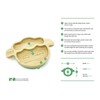 bamboo bamboo ® Baby and Toddler Suction Plate for Feeding