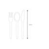 Harfield Polycarbonate Cutlery Set Summer Blue 20cm (x4 Sets) Reusable