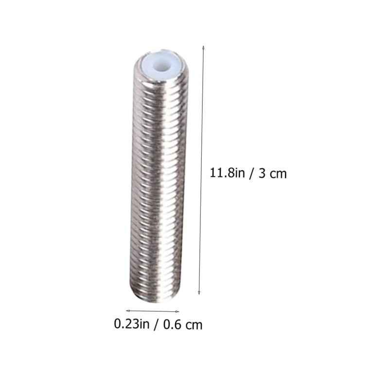 CHILDWEET 5pcs Printer Extruder Tube PTFE Feeding Tube Thread Filament