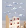 Sky Cloud Wall Decals ~ Beautiful Cloud Wall Stickers Room