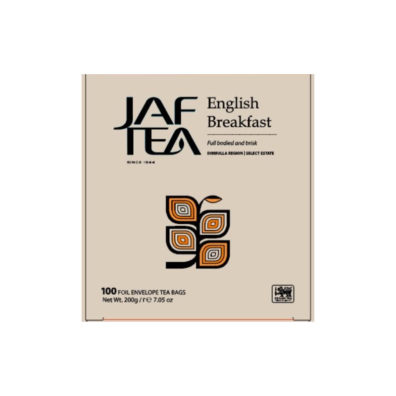 JAF TEA English Breakfast 100P