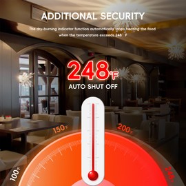 DYTesa Commercial Grade Stainless Steel Bain Marie Buffet Food Warmer Steam Table, Electric Countertop Warmer, 12 QT/Pan with Temperature Control, Tap and Lid for Catering Restaurant Party, 3-Pan