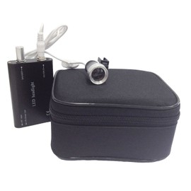 BoNew-Oral 3W LED Head Torch for Surgical Magnifying Glass
