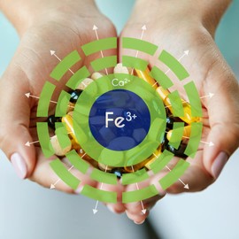 Blueiron Liquid Iron Supplement with Nordic Blueberries + Vitamin C, Vitamin B12, Folic Acid, Biotin and Zinc | 250ml | Suitable for Vegans | Easily Absorbed and Gentle On The Stomach