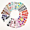 Nail Stickers, Summer 2026, DIY Nails, Nail Art, Stick-on Nails, Recommended Materials, Glitter, Photography Props / 네일스티커 2026 여름 셀프 네일 네일아트 붙이는 손톱 추천 재료 글리터 촬영소품