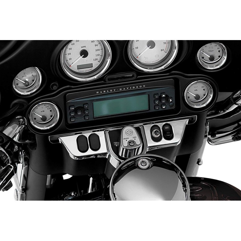 96-13 HARLEY FLHTC: Kuryakyn Switch Panel Accent