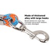 Nylon Horse Rope Multipurpose Thickened Livestock Lead Rope with Alloy
